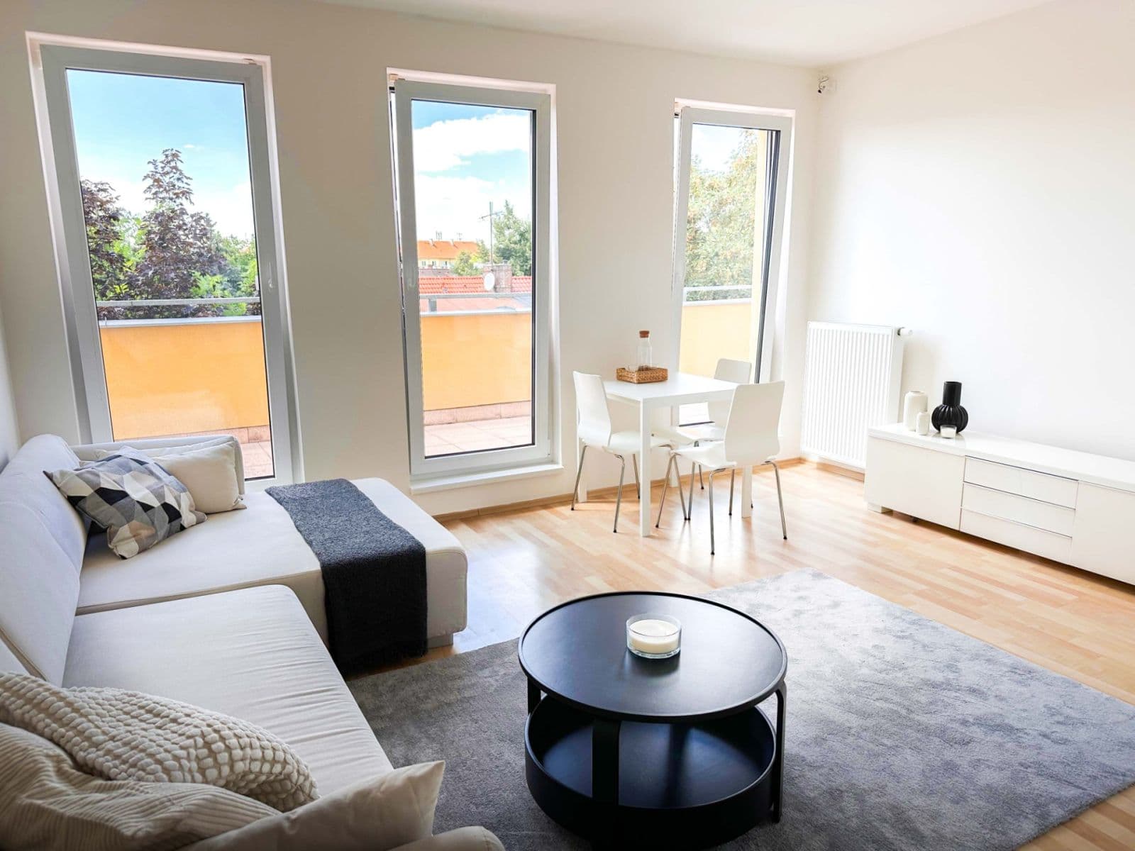 2 bedroom with open-plan kitchen flat for sale, 129 m², Rejchova, Prague, Prague 2 bedroom with open-plan kitchen flat for sale, 129 m², Rejchova, Prague, Prague