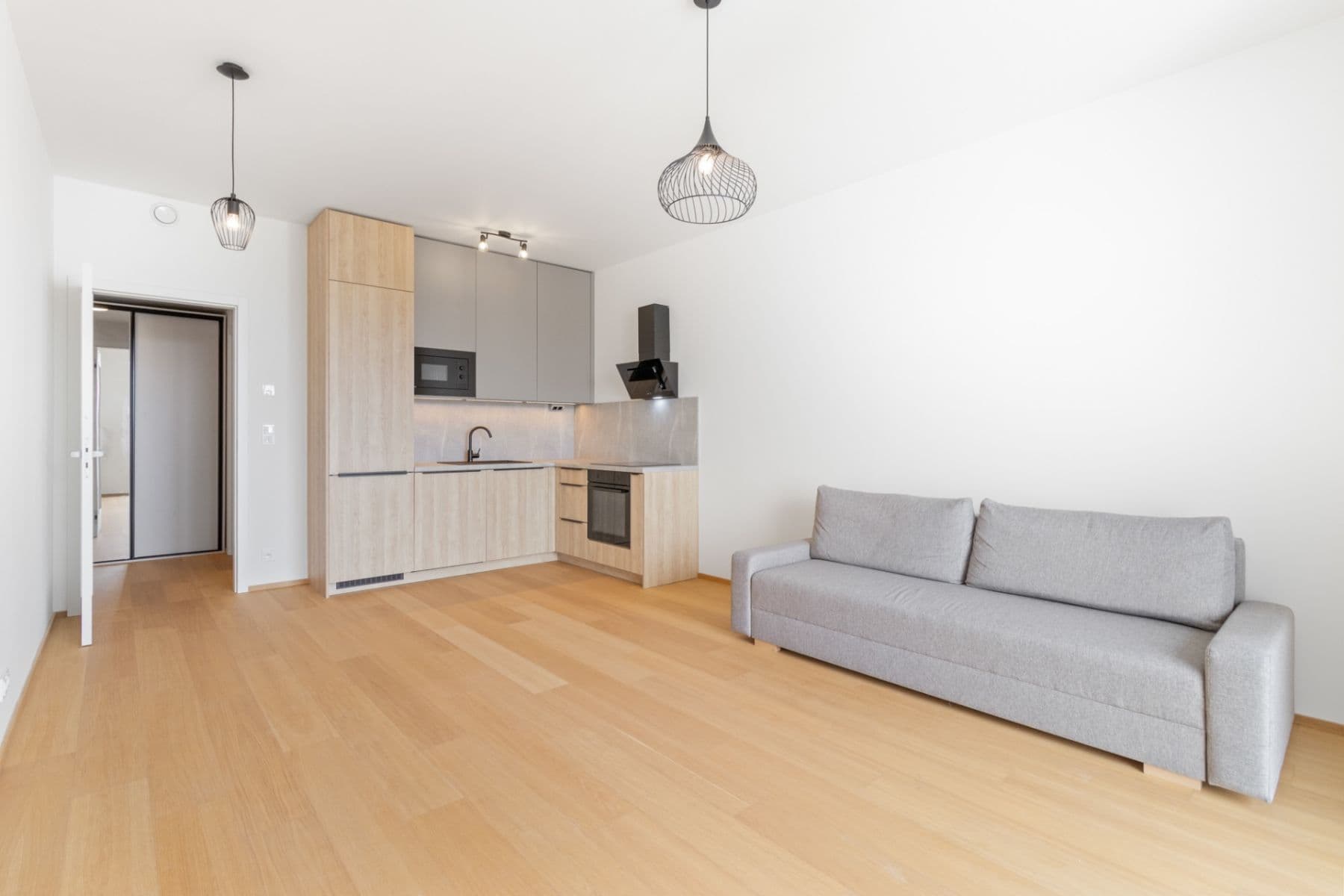 Studio flat to rent, 34 m², V Třešňovce, Prague, Prague Studio flat to rent, 34 m², V Třešňovce, Prague, Prague