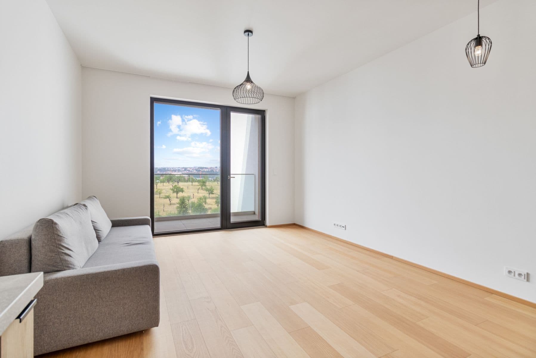 Studio flat to rent, 34 m², V Třešňovce, Prague, Prague Studio flat to rent, 34 m², V Třešňovce, Prague, Prague