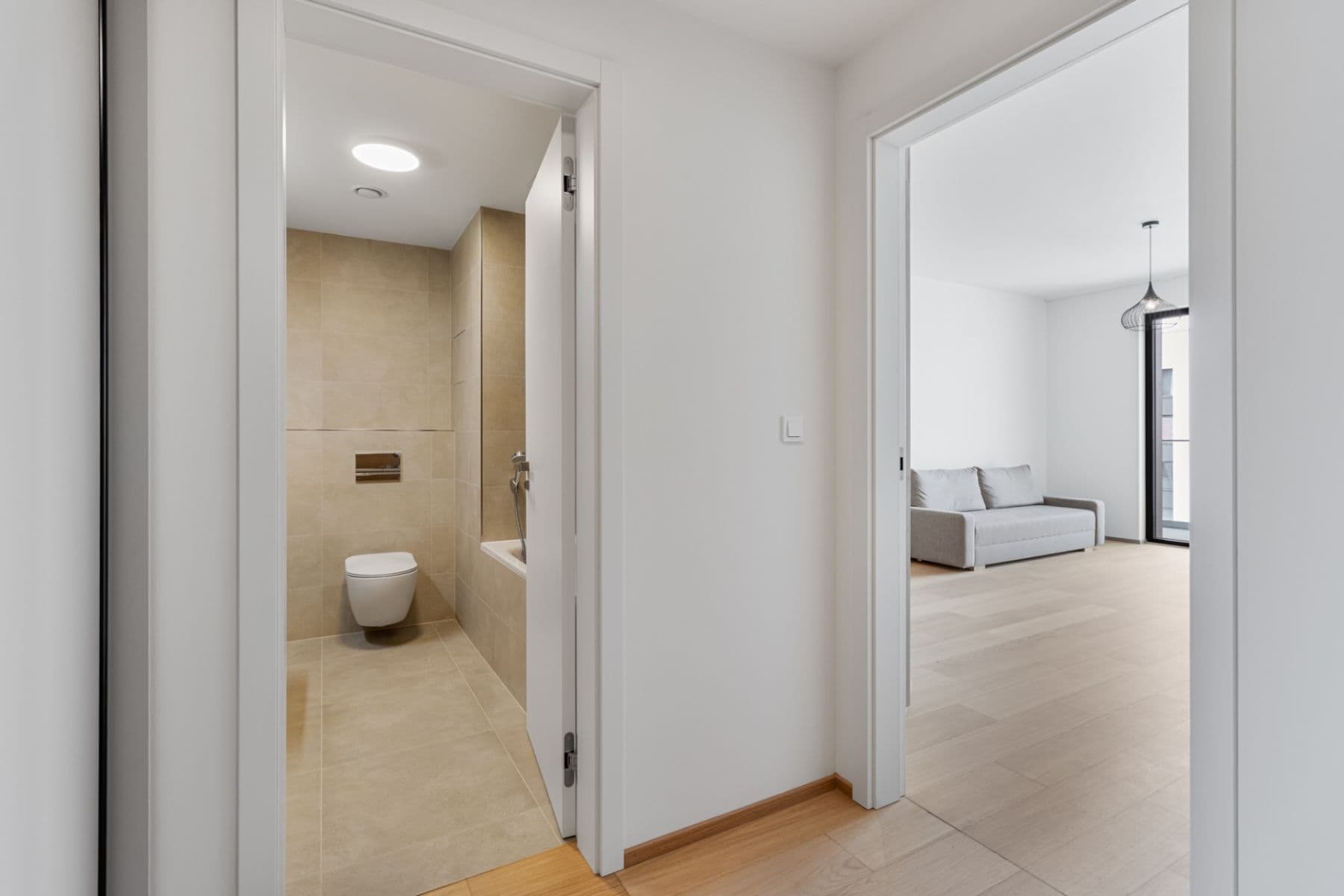 Studio flat to rent, 34 m², V Třešňovce, Prague, Prague Studio flat to rent, 34 m², V Třešňovce, Prague, Prague