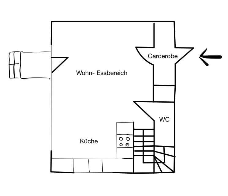 3 bedroom with open-plan kitchen flat for sale, 104 m², Gartenstraße 22, Radebeul, Saxony 3 bedroom with open-plan kitchen flat for sale, 104 m², Gartenstraße 22, Radebeul, Saxony