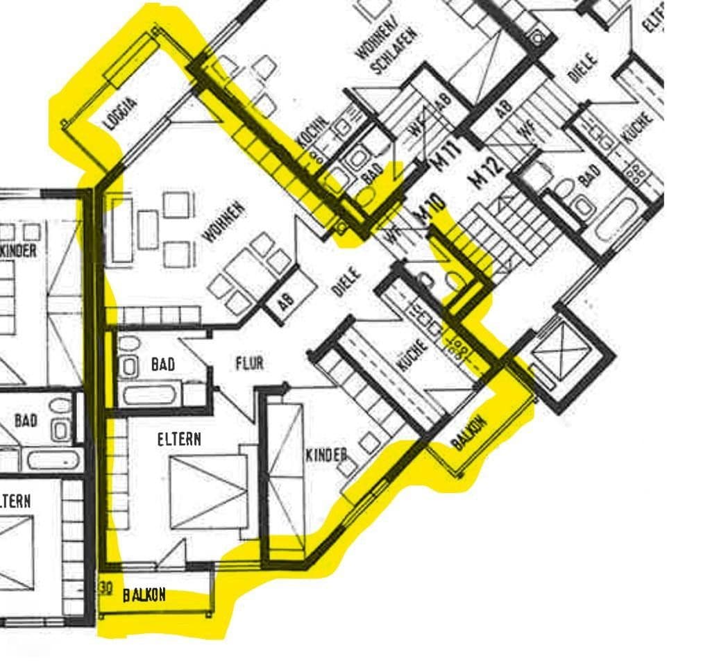 3 bedroom flat for sale, 90 m², Emil Warburg Weg 28, Bayreuth, Bavaria 3 bedroom flat for sale, 90 m², Emil Warburg Weg 28, Bayreuth, Bavaria
