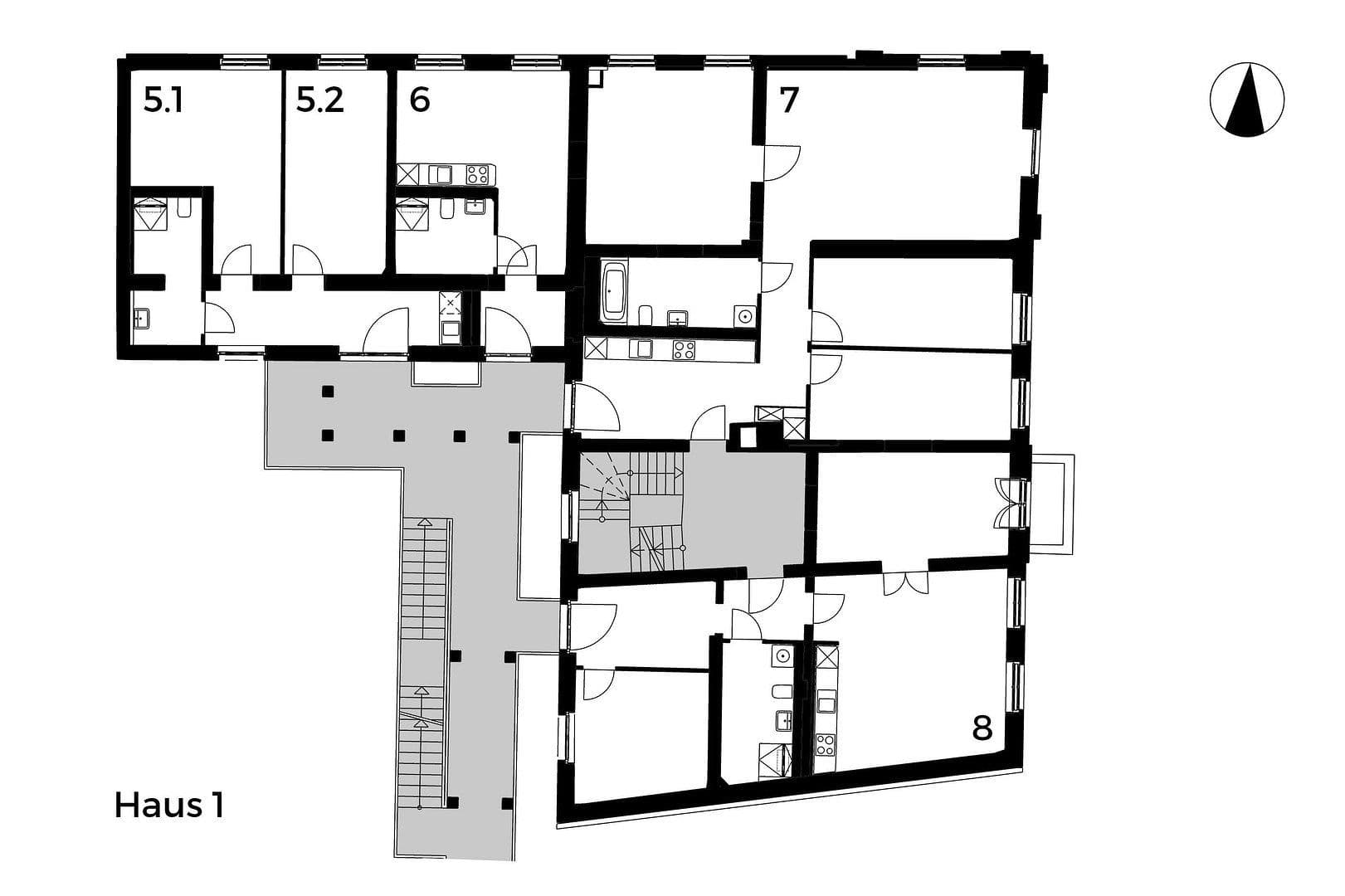 2 bedroom with open-plan kitchen flat to rent, 76 m², Gubenerstr. 9a, Frankfurt Oder, Brandenburg 2 bedroom with open-plan kitchen flat to rent, 76 m², Gubenerstr. 9a, Frankfurt Oder, Brandenburg