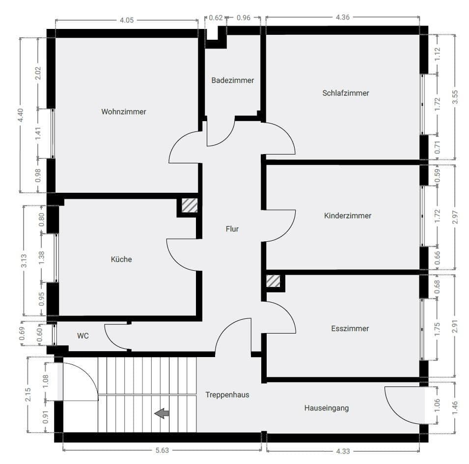 4 bedroom flat to rent, 99 m², Von der Tann Str. 22, Pirmasens, Rhineland-Palatinate 4 bedroom flat to rent, 99 m², Von der Tann Str. 22, Pirmasens, Rhineland-Palatinate