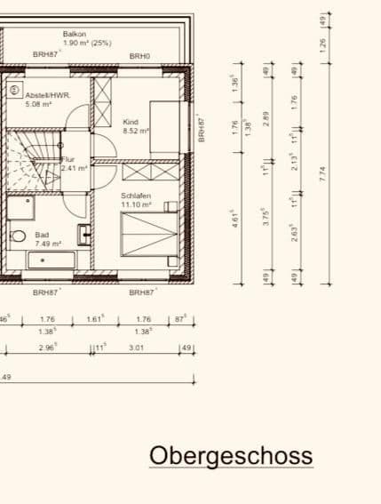 house to rent, 100 m², Am Mühlenkamp 81, Osnabrück, Lower Saxony house to rent, 100 m², Am Mühlenkamp 81, Osnabrück, Lower Saxony