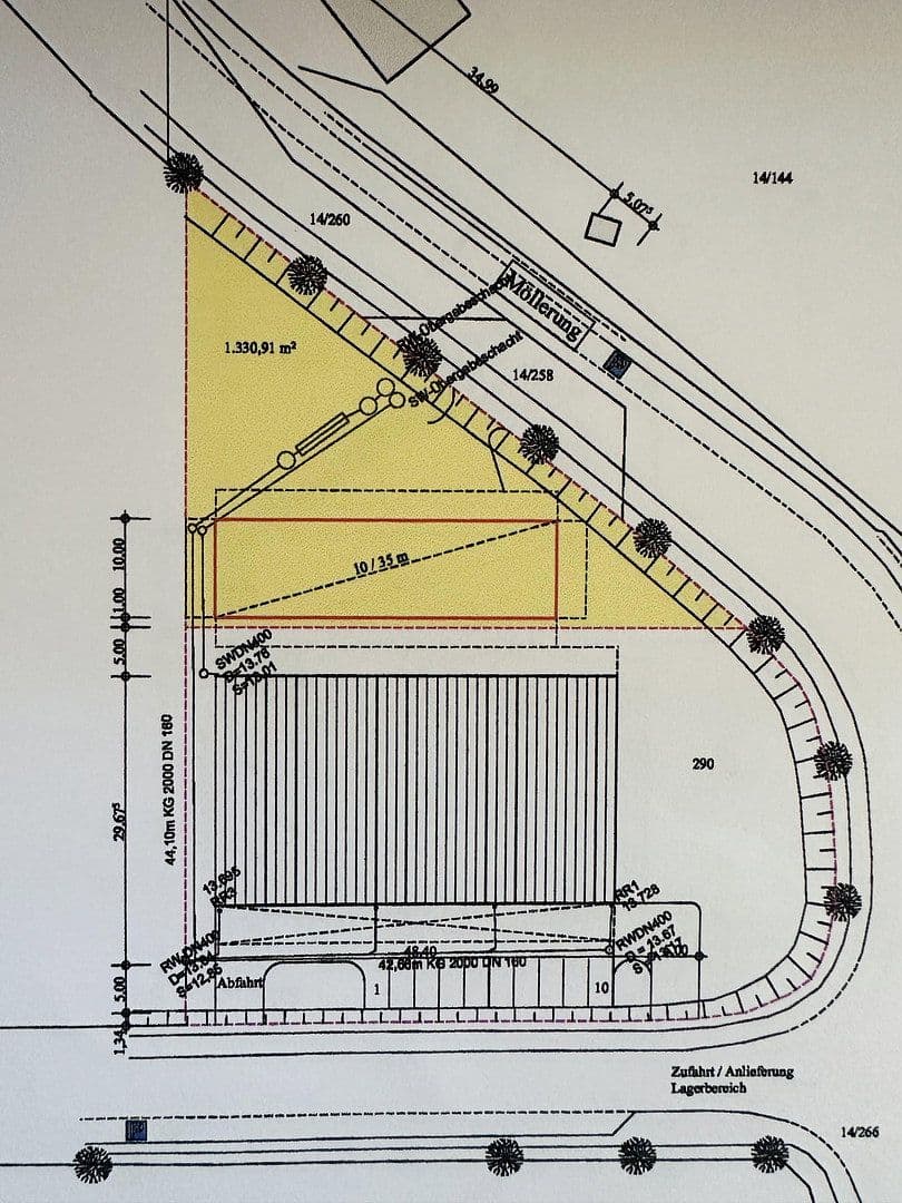 plot for sale, 1,330 m², Kohlenmühle 11, Lübeck-Kücknitz, Schleswig-Holstein plot for sale, 1,330 m², Kohlenmühle 11, Lübeck-Kücknitz, Schleswig-Holstein