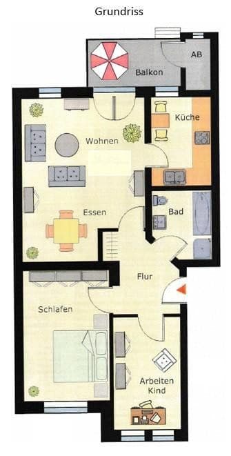 3 bedroom flat for sale, 75 m², Ernt-Rein-Straße 94d, Bielefeld, North Rhine-Westphalia 3 bedroom flat for sale, 75 m², Ernt-Rein-Straße 94d, Bielefeld, North Rhine-Westphalia