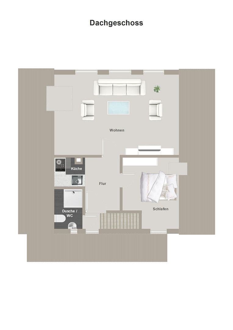 2 bedroom flat for sale, 29 m², Saurengreinswinkel 7, Augsburg, Bavaria 2 bedroom flat for sale, 29 m², Saurengreinswinkel 7, Augsburg, Bavaria