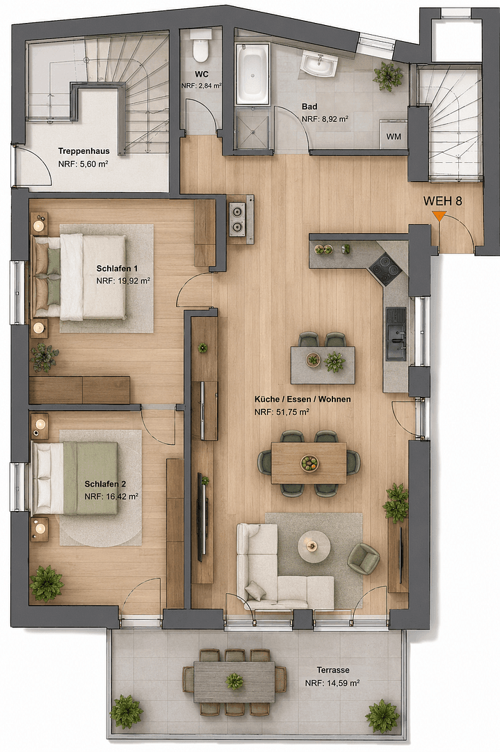 3 bedroom flat for sale, 110 m², Marktoberdorf, Bavaria 3 bedroom flat for sale, 110 m², Marktoberdorf, Bavaria