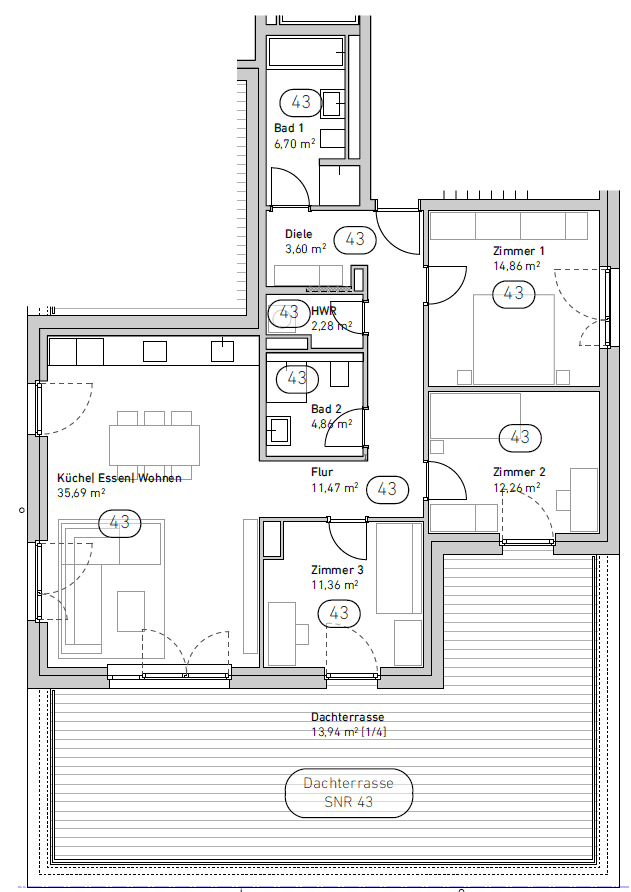 4 bedroom flat to rent, 131 m², Maintal, Hesse 4 bedroom flat to rent, 131 m², Maintal, Hesse