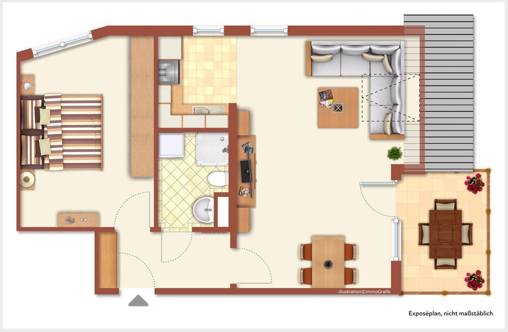 1 bedroom with open-plan kitchen flat to rent, 53 m², Brunnenstraße 31, Böblingen, Baden-Württemberg 1 bedroom with open-plan kitchen flat to rent, 53 m², Brunnenstraße 31, Böblingen, Baden-Württemberg