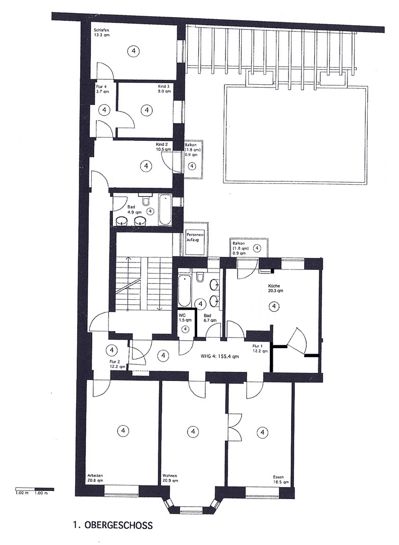 6 bedroom flat for sale, 155 m², München, Bavaria 6 bedroom flat for sale, 155 m², München, Bavaria