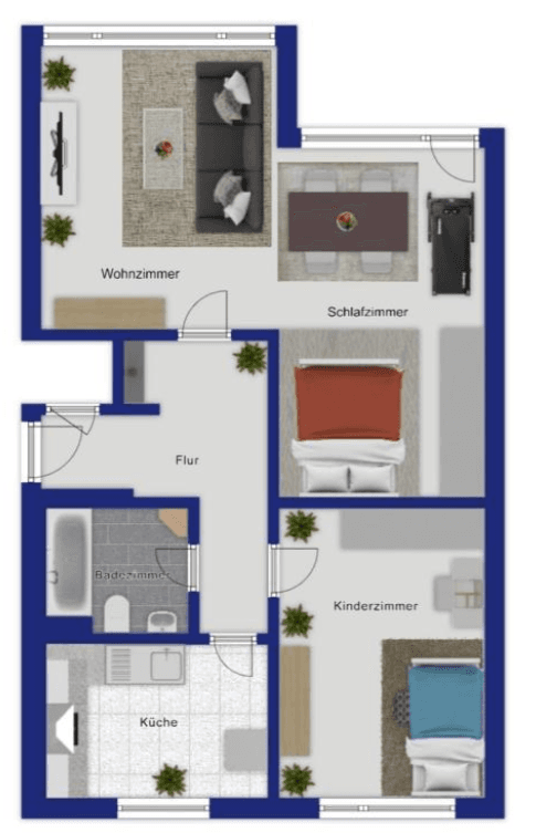 2 bedroom flat to rent, 72 m², Sebastiansweg 12, Düsseldorf, North Rhine-Westphalia 2 bedroom flat to rent, 72 m², Sebastiansweg 12, Düsseldorf, North Rhine-Westphalia
