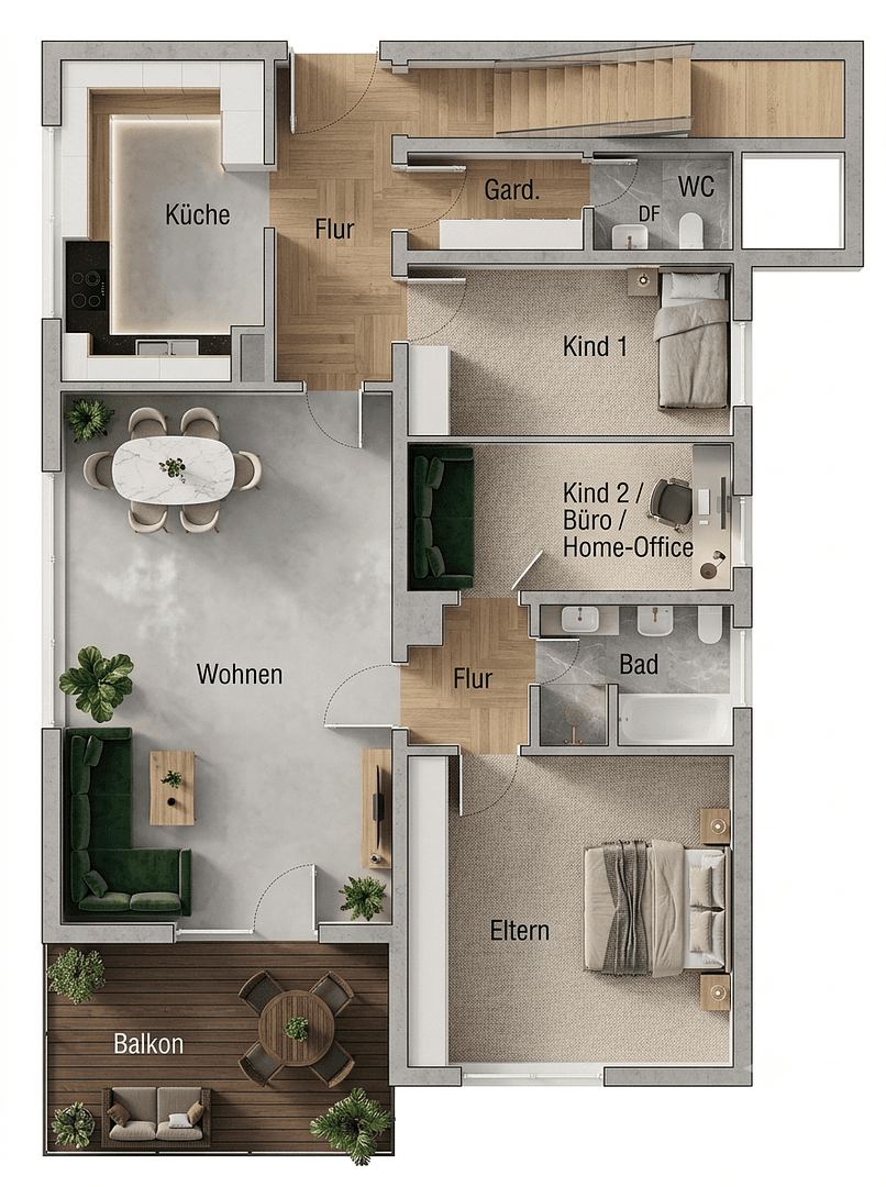 4 bedroom flat for sale, 104 m², Bergisch Gladbach, North Rhine-Westphalia 4 bedroom flat for sale, 104 m², Bergisch Gladbach, North Rhine-Westphalia