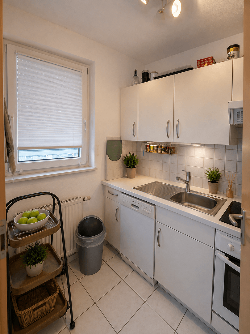 Studio flat to rent, 46 m², Stammheimer Str. 101A, Stuttgart, Baden-Württemberg Studio flat to rent, 46 m², Stammheimer Str. 101A, Stuttgart, Baden-Württemberg