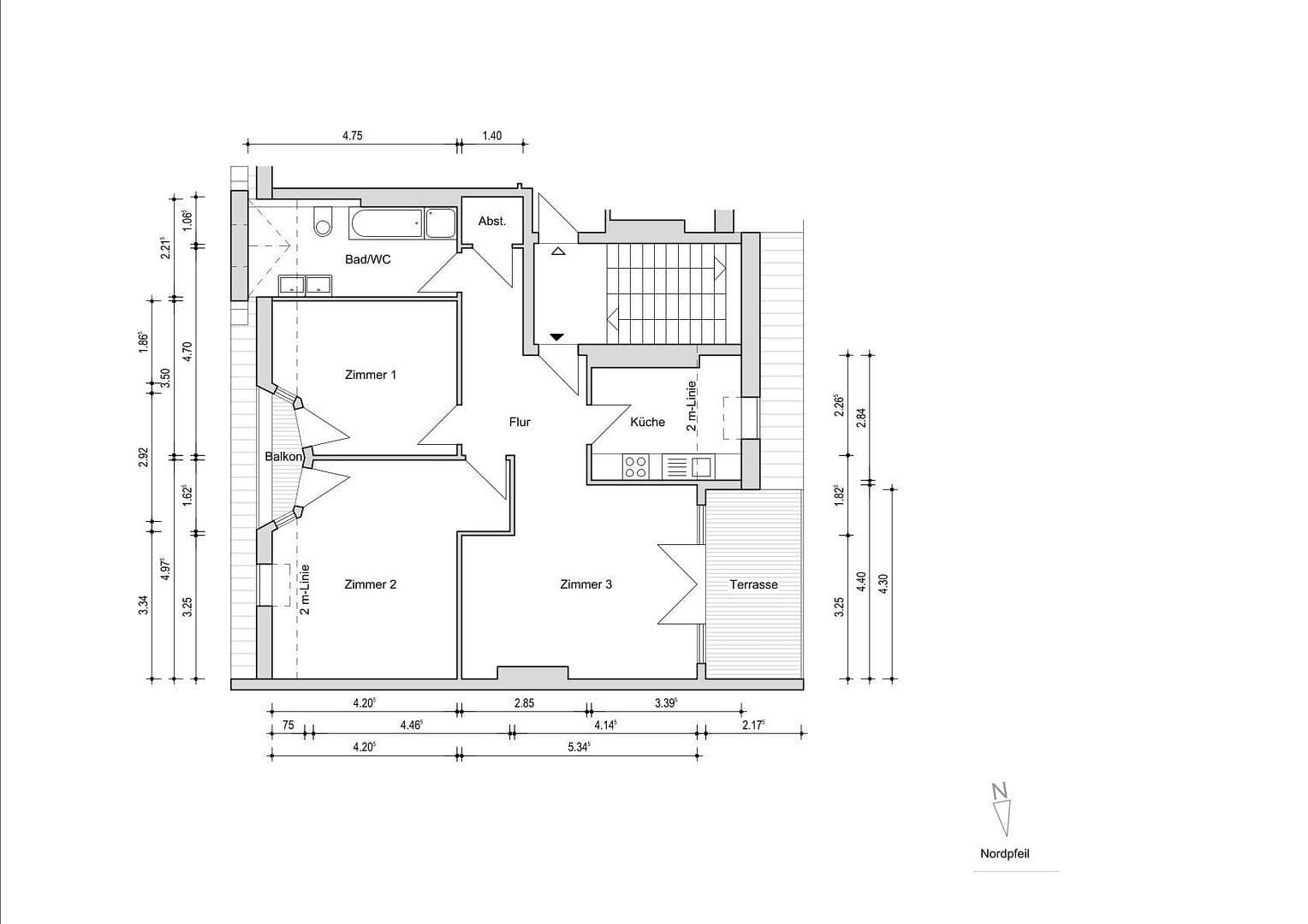 3 bedroom flat for sale, 87 m², Berlin, Berlin 3 bedroom flat for sale, 87 m², Berlin, Berlin