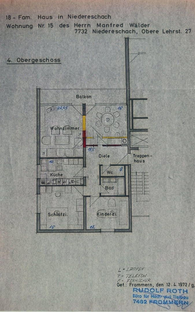 2 bedroom with open-plan kitchen flat for sale, 99 m², Niedereschach, Baden-Württemberg 2 bedroom with open-plan kitchen flat for sale, 99 m², Niedereschach, Baden-Württemberg