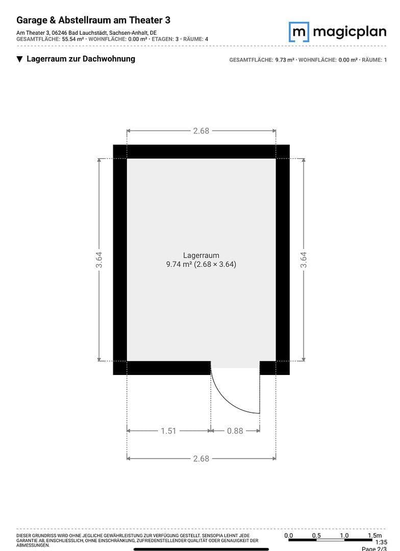 1 bedroom flat to rent, 71 m², Am Theater 3, Goethestadt Bad Lauchstädt, Saxony-Anhalt 1 bedroom flat to rent, 71 m², Am Theater 3, Goethestadt Bad Lauchstädt, Saxony-Anhalt