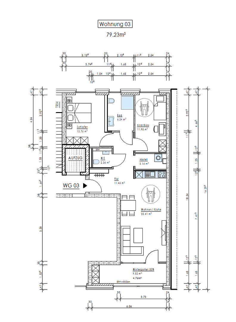 3 bedroom flat to rent, 80 m², Osnabrück, Lower Saxony 3 bedroom flat to rent, 80 m², Osnabrück, Lower Saxony