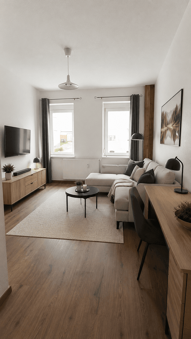 2 bedroom flat to rent, 50 m², Lindenthaler Hauptstraße 79, Leipzig, Saxony 2 bedroom flat to rent, 50 m², Lindenthaler Hauptstraße 79, Leipzig, Saxony