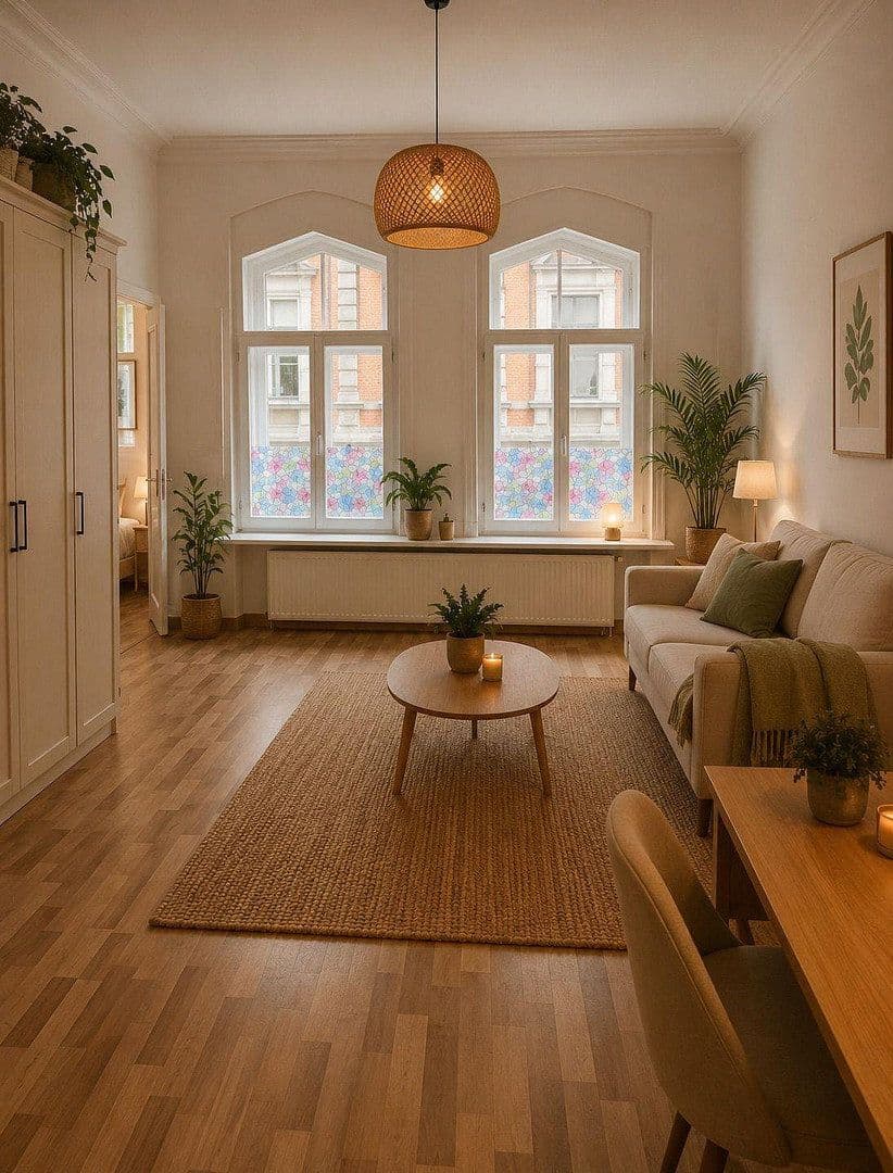 flat to rent, 39 m², Coburg, Bavaria flat to rent, 39 m², Coburg, Bavaria