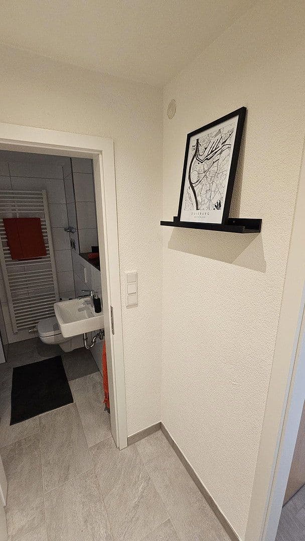 1 bedroom flat to rent, 31 m², Waldstraße 53, Duisburg, North Rhine-Westphalia 1 bedroom flat to rent, 31 m², Waldstraße 53, Duisburg, North Rhine-Westphalia