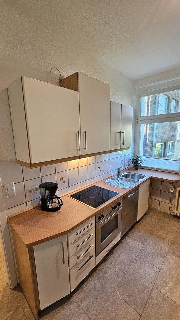 1 bedroom flat to rent, 31 m², Waldstraße 53, Duisburg, North Rhine-Westphalia 1 bedroom flat to rent, 31 m², Waldstraße 53, Duisburg, North Rhine-Westphalia