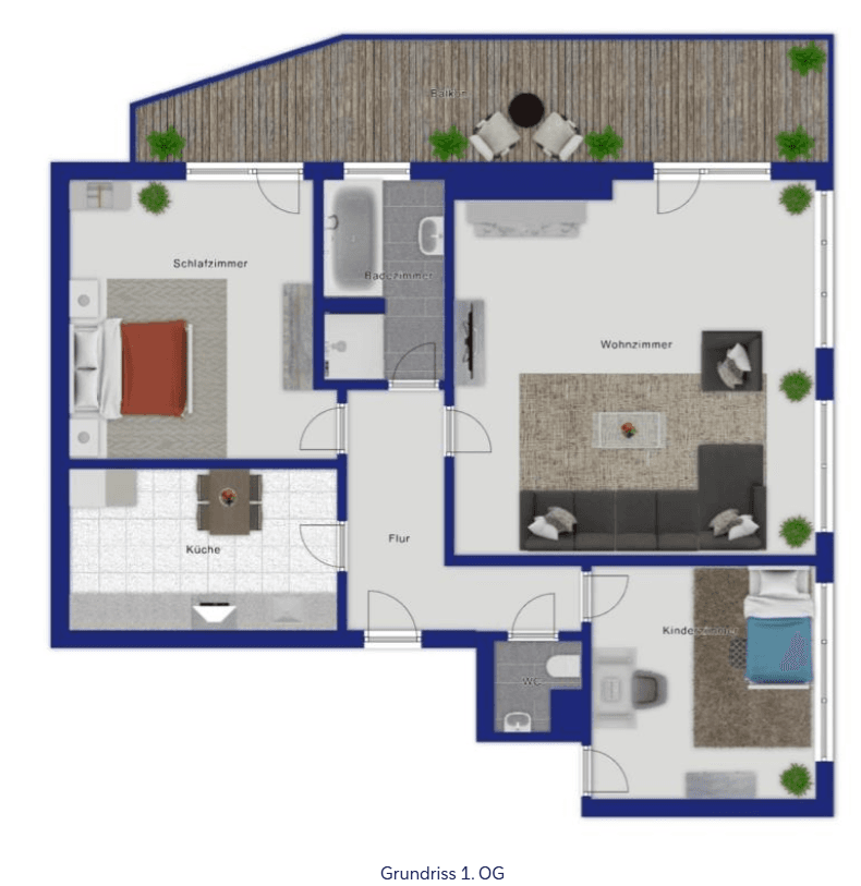 3 bedroom flat to rent, 85 m², Sebastiansweg 12, Düsseldorf, North Rhine-Westphalia 3 bedroom flat to rent, 85 m², Sebastiansweg 12, Düsseldorf, North Rhine-Westphalia