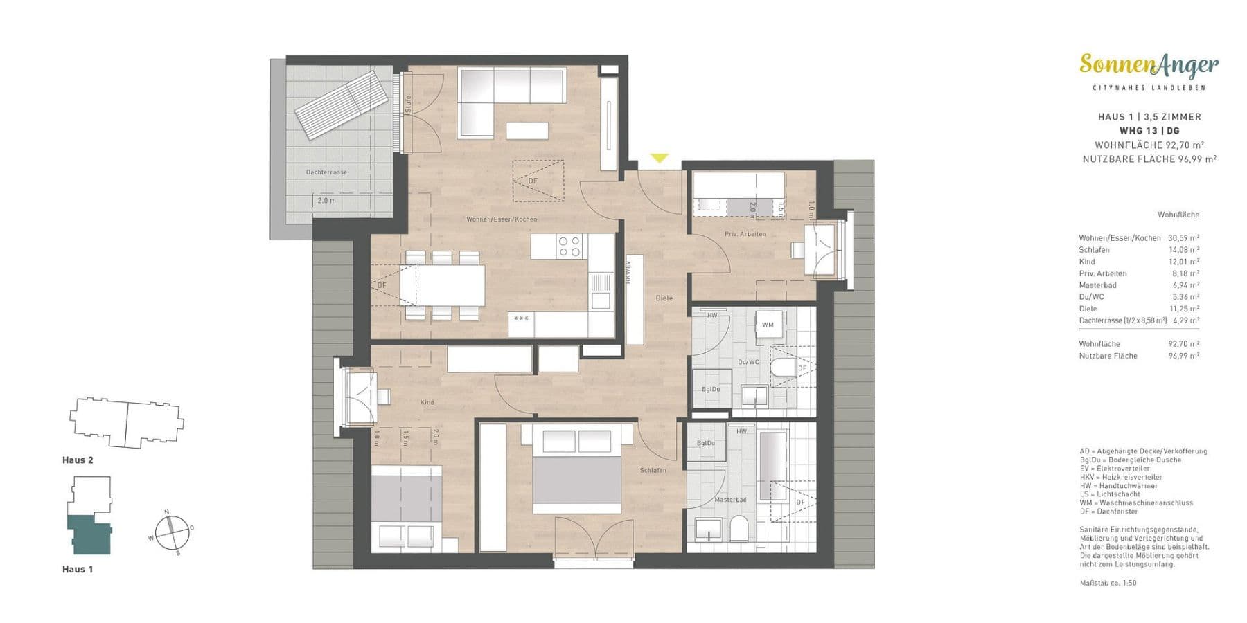 2 bedroom with open-plan kitchen flat for sale, 93 m², Keferloher-Markt-Straße 9b, Putzbrunn-Oedenstockach, Bavaria 2 bedroom with open-plan kitchen flat for sale, 93 m², Keferloher-Markt-Straße 9b, Putzbrunn-Oedenstockach, Bavaria