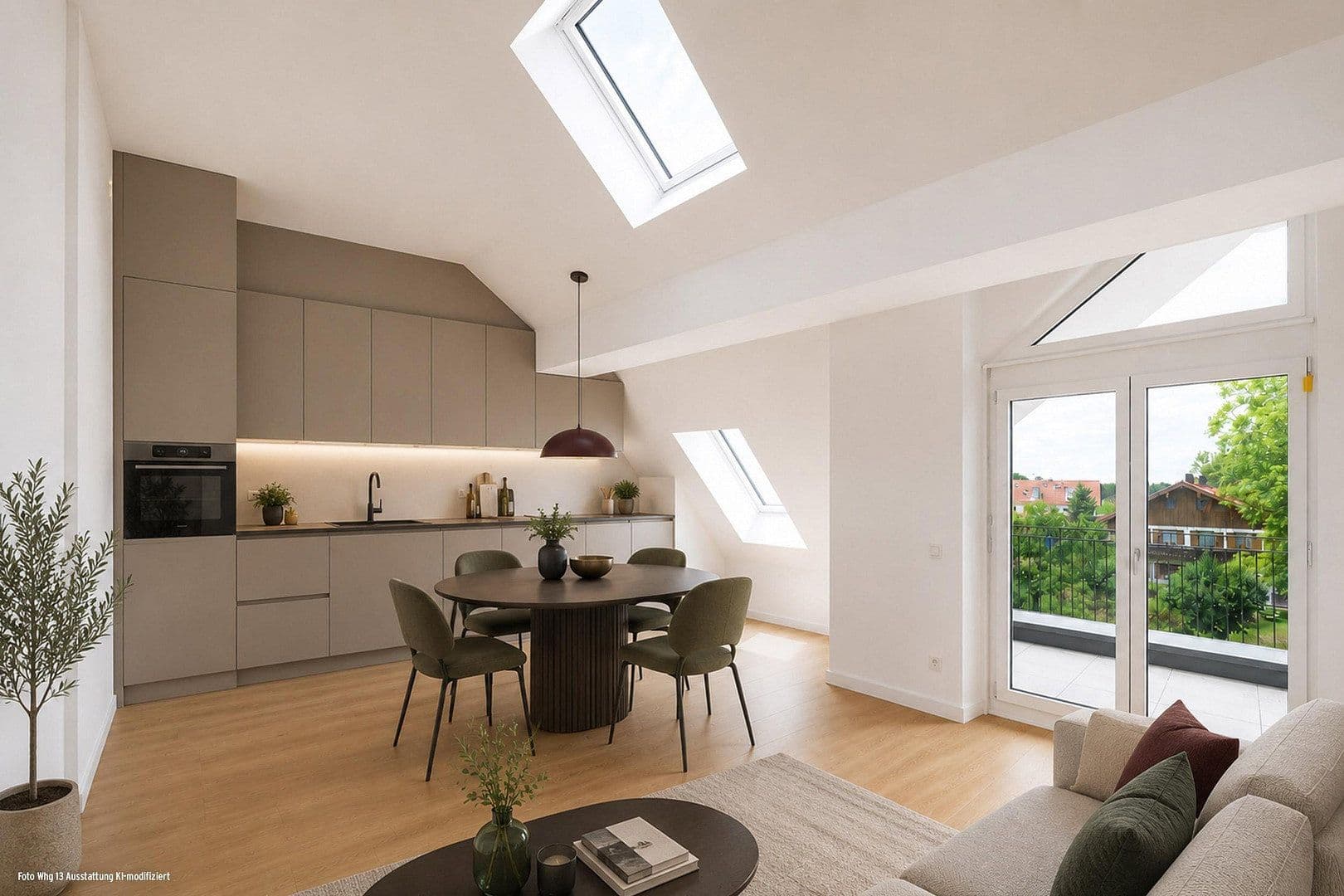 2 bedroom with open-plan kitchen flat for sale, 93 m², Keferloher-Markt-Straße 9b, Putzbrunn-Oedenstockach, Bavaria 2 bedroom with open-plan kitchen flat for sale, 93 m², Keferloher-Markt-Straße 9b, Putzbrunn-Oedenstockach, Bavaria