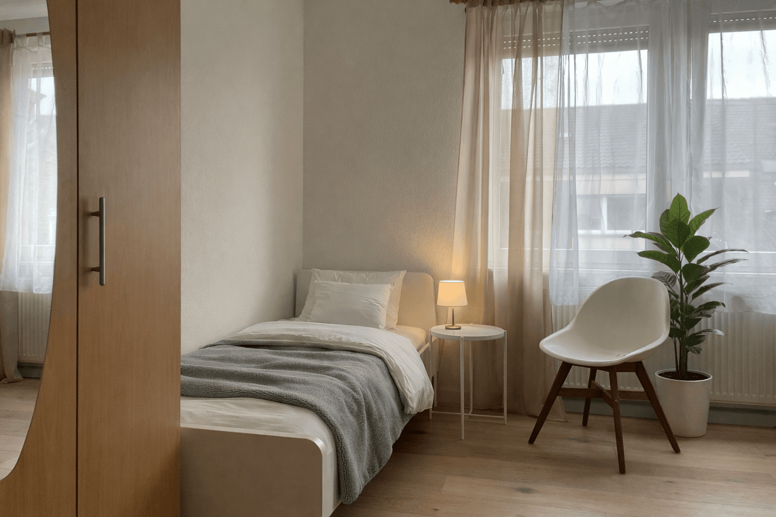 1 bedroom flat to rent, 24 m², Dänischer Tisch 12, Mannheim, Baden-Württemberg 1 bedroom flat to rent, 24 m², Dänischer Tisch 12, Mannheim, Baden-Württemberg