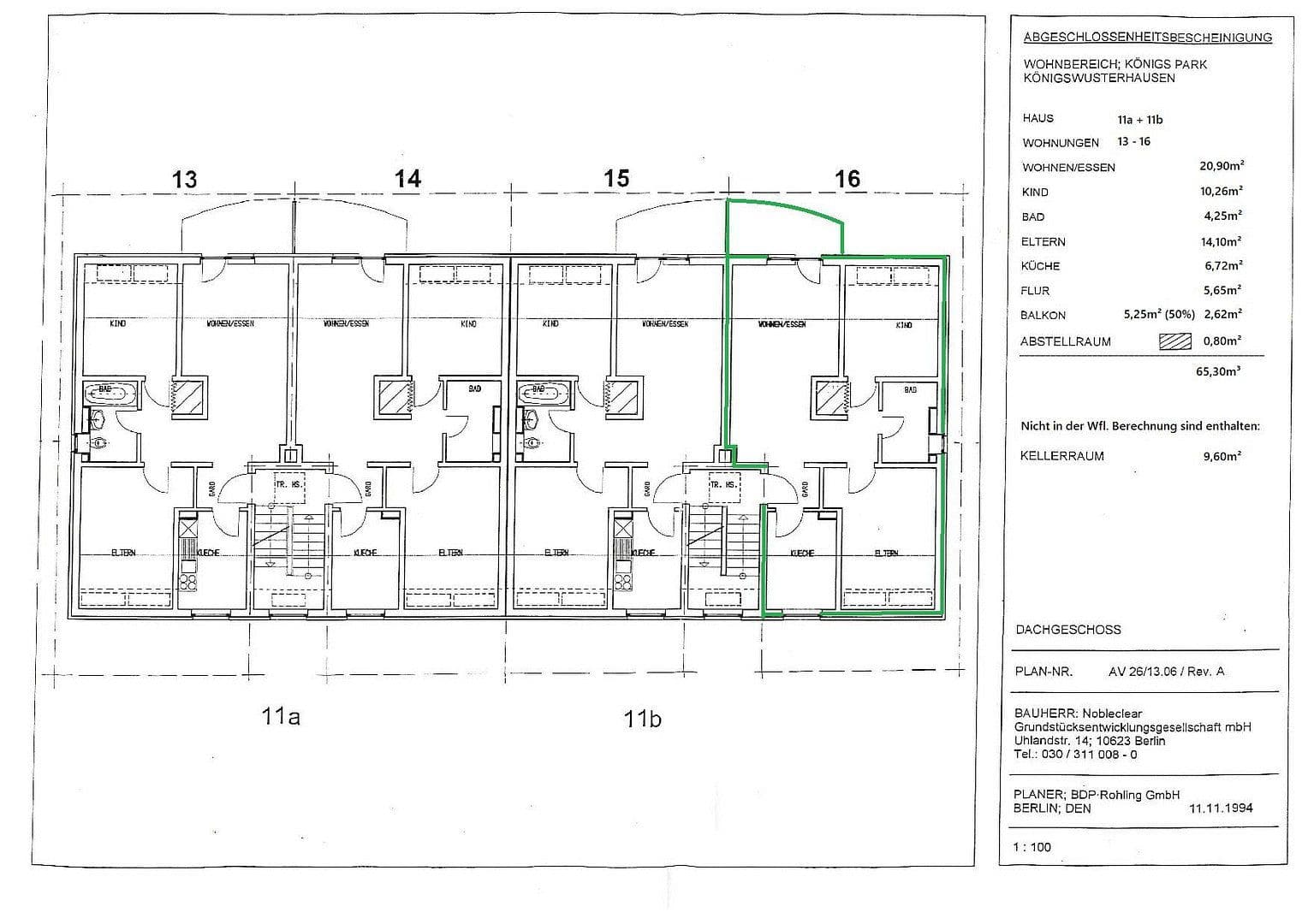 3 bedroom flat to rent, 66 m², Beethovenring 11b, Königs Wusterhausen, Brandenburg 3 bedroom flat to rent, 66 m², Beethovenring 11b, Königs Wusterhausen, Brandenburg