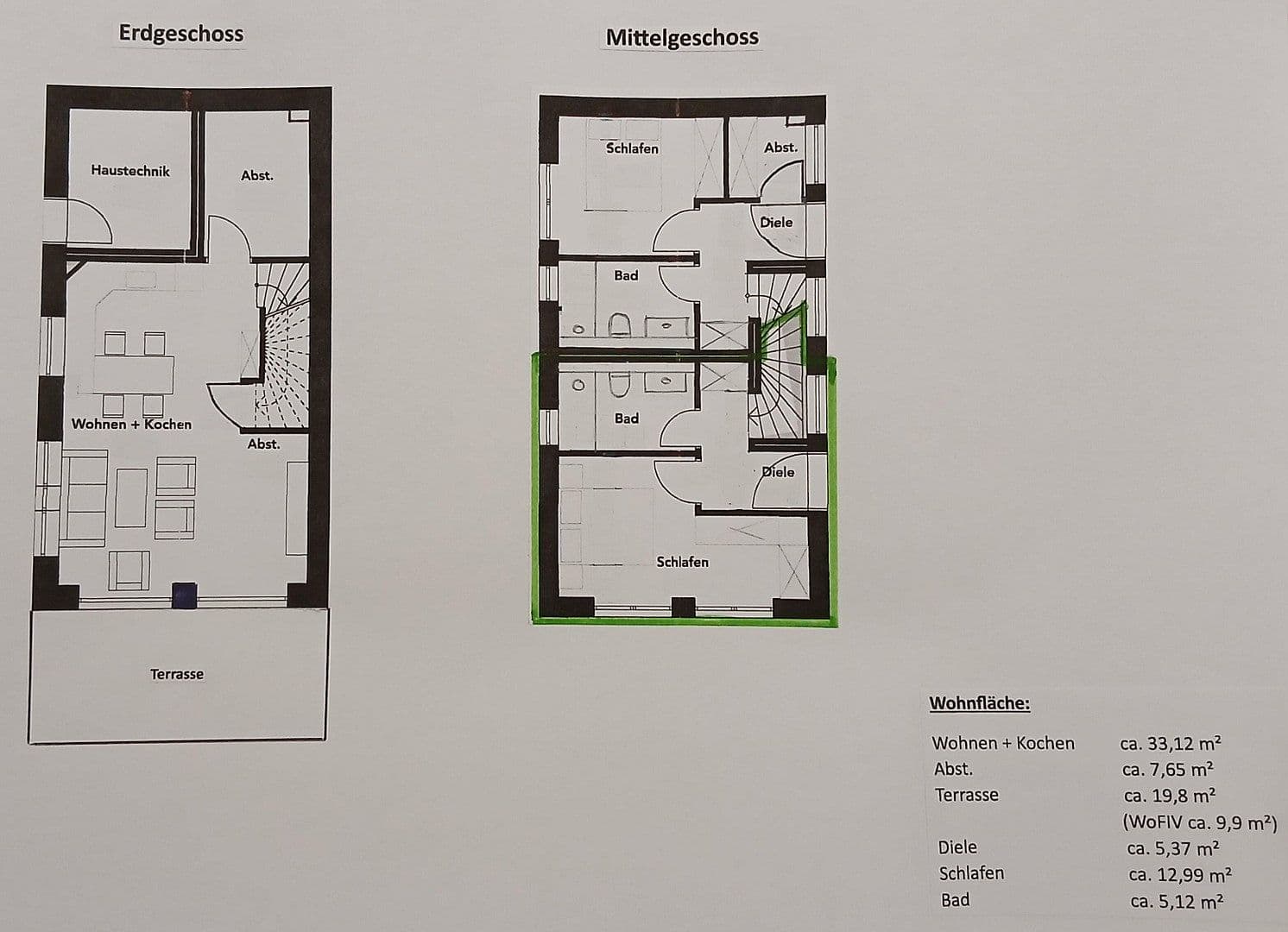 2 bedroom flat to rent, 75 m², Hamburg, Hamburg 2 bedroom flat to rent, 75 m², Hamburg, Hamburg