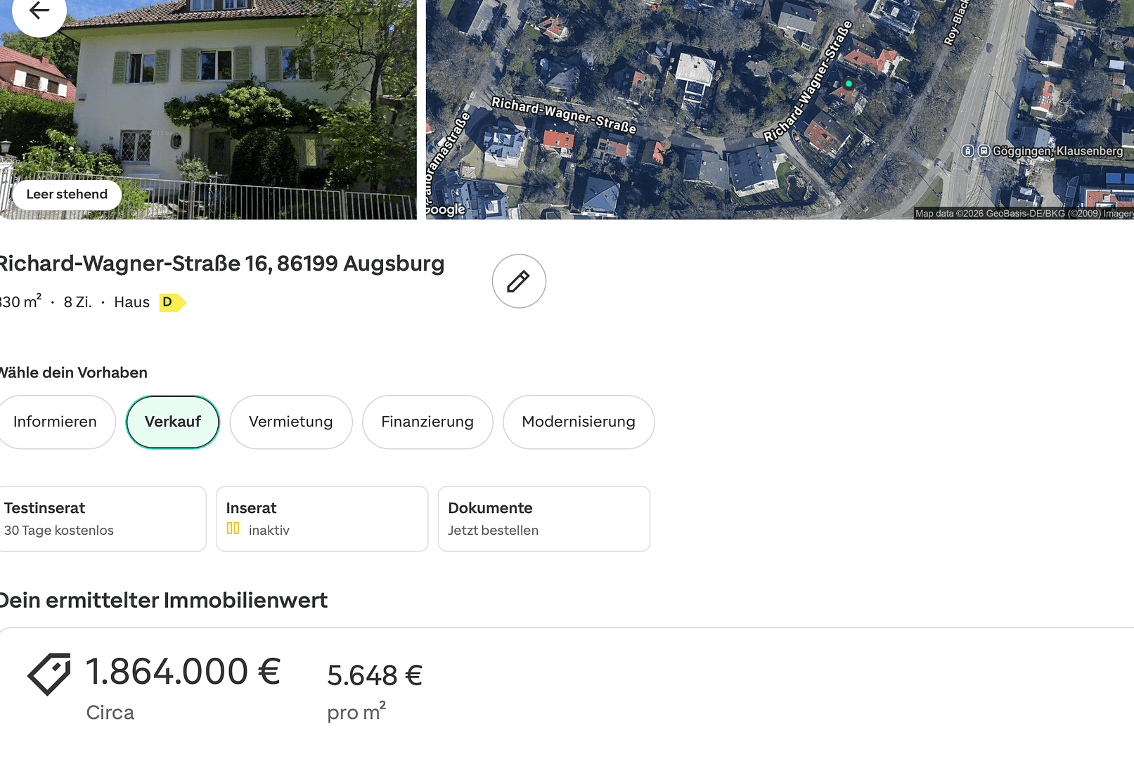 house for sale, 330 m², Richard-Wagner-Str. 16, Augsburg, Bavaria house for sale, 330 m², Richard-Wagner-Str. 16, Augsburg, Bavaria