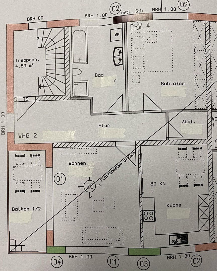 1 bedroom with open-plan kitchen flat to rent, 93 m², Am Seltengraben 4, Rottenburg am Neckar, Baden-Württemberg 1 bedroom with open-plan kitchen flat to rent, 93 m², Am Seltengraben 4, Rottenburg am Neckar, Baden-Württemberg