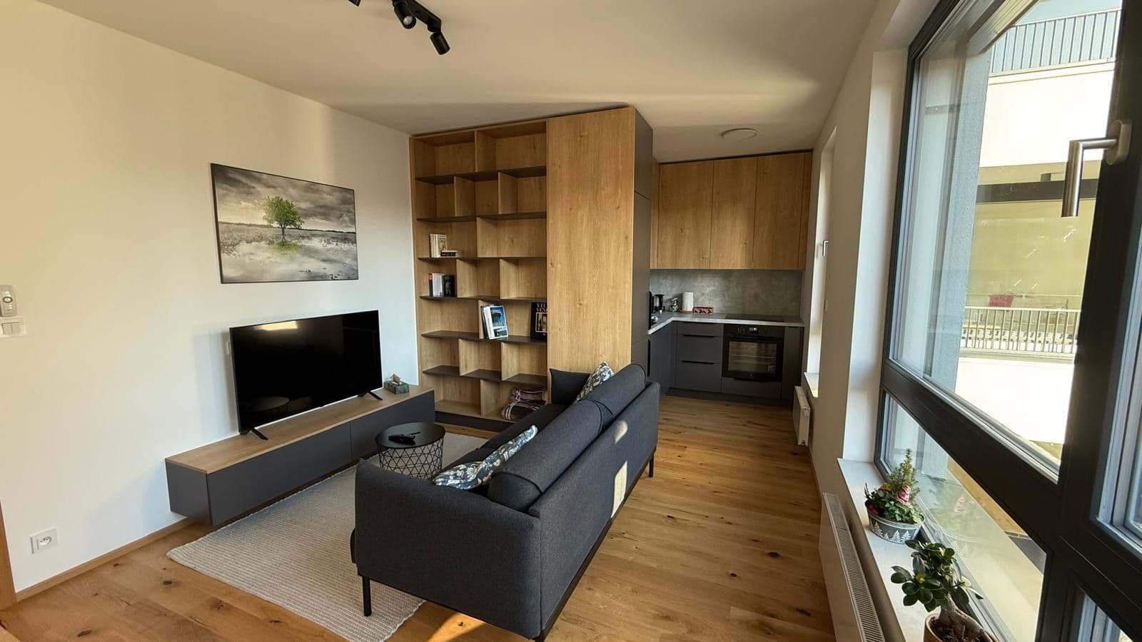 1 bedroom with open-plan kitchen flat for sale, 43 m², Mužíkova, Prague, Prague 1 bedroom with open-plan kitchen flat for sale, 43 m², Mužíkova, Prague, Prague