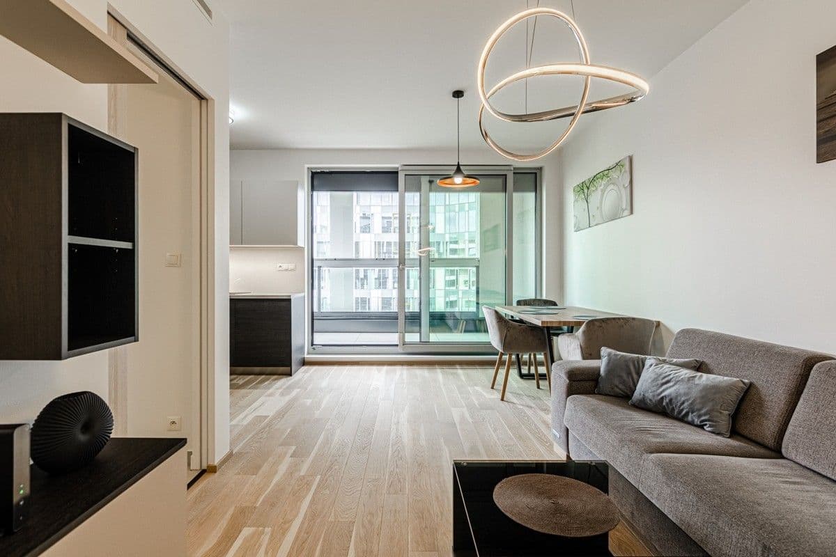 1 bedroom with open-plan kitchen flat for sale, 56 m², Kurta Konráda, Prague, Prague 1 bedroom with open-plan kitchen flat for sale, 56 m², Kurta Konráda, Prague, Prague