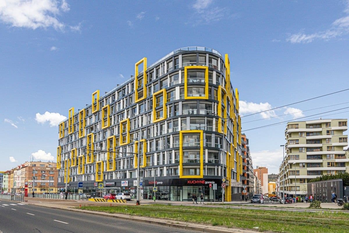 1 bedroom with open-plan kitchen flat for sale, 56 m², Kurta Konráda, Prague, Prague 1 bedroom with open-plan kitchen flat for sale, 56 m², Kurta Konráda, Prague, Prague