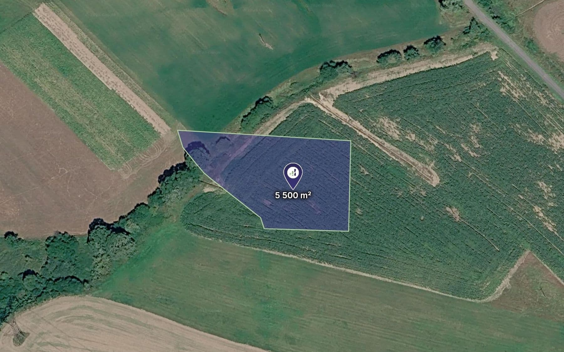 plot for sale, 13,305 m², Slatina, Plzeňský Region plot for sale, 13,305 m², Slatina, Plzeňský Region