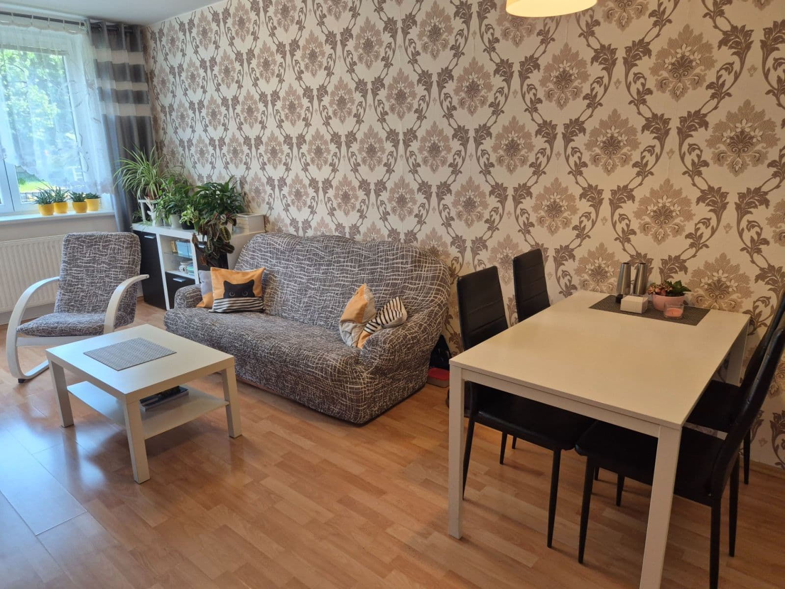 1 bedroom with open-plan kitchen flat to rent, 55 m², Poláčkova, Jihlava, Vysočina Region 1 bedroom with open-plan kitchen flat to rent, 55 m², Poláčkova, Jihlava, Vysočina Region