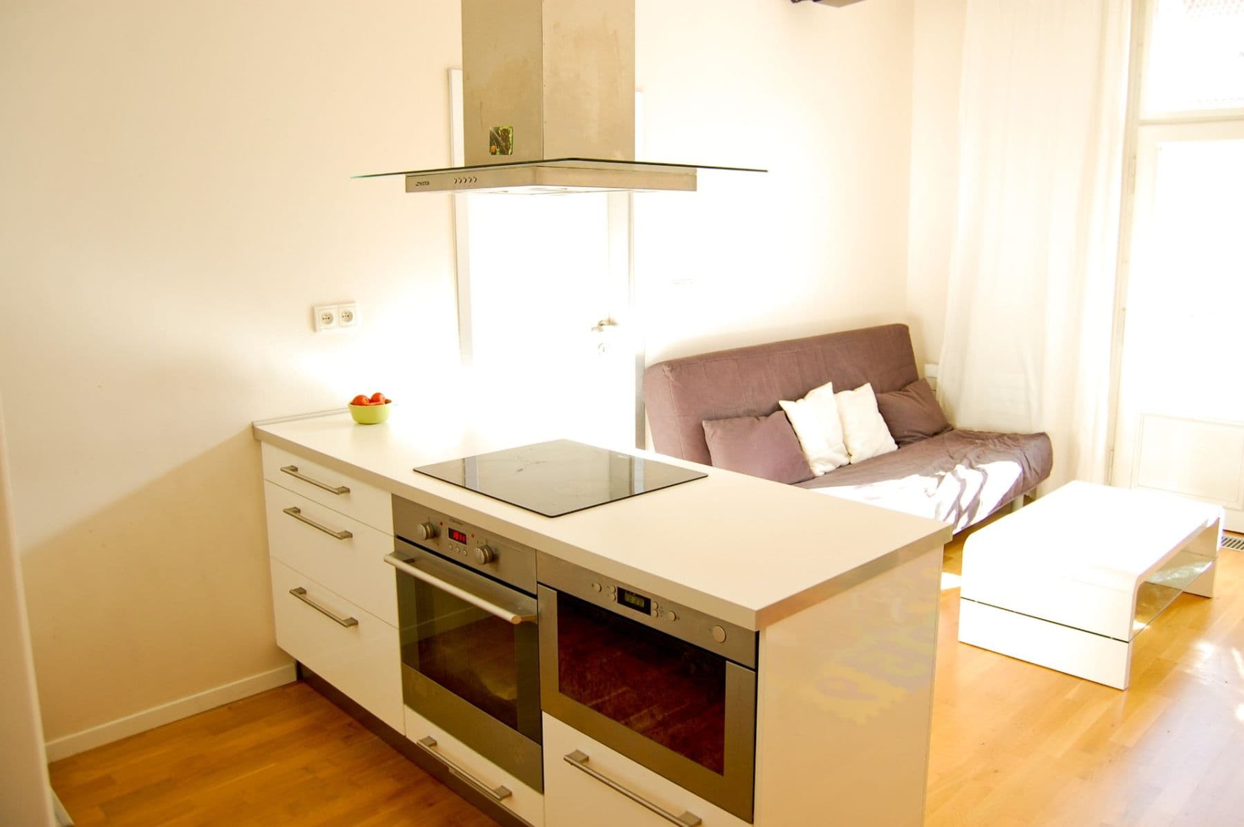1 bedroom with open-plan kitchen flat to rent, 60 m², Ladova, Prague, Prague 1 bedroom with open-plan kitchen flat to rent, 60 m², Ladova, Prague, Prague