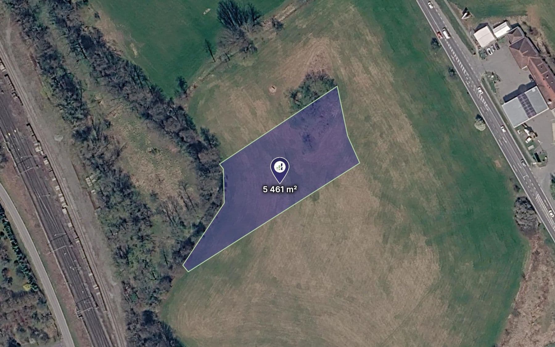 plot for sale, 5,461 m², Letovice, Jihomoravský Region plot for sale, 5,461 m², Letovice, Jihomoravský Region