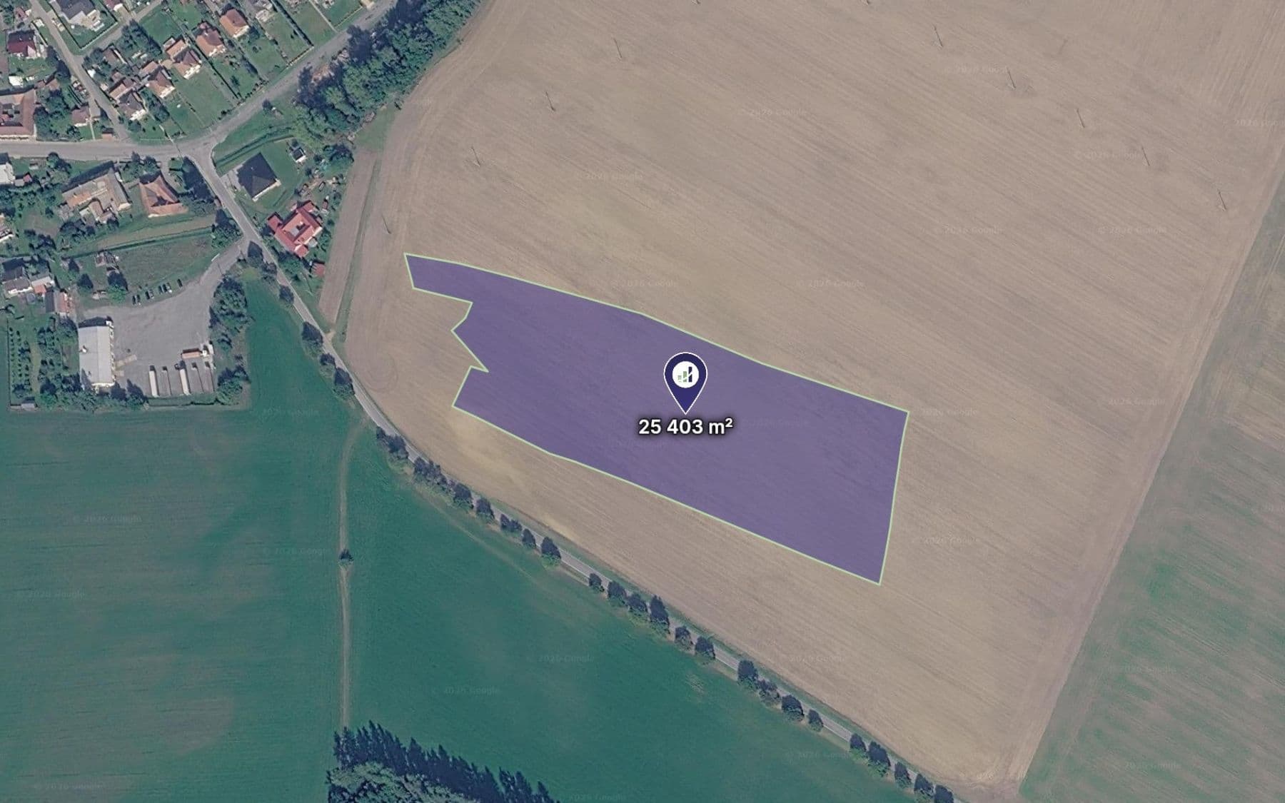 plot for sale, 25,403 m², Velké Opatovice, Jihomoravský Region plot for sale, 25,403 m², Velké Opatovice, Jihomoravský Region