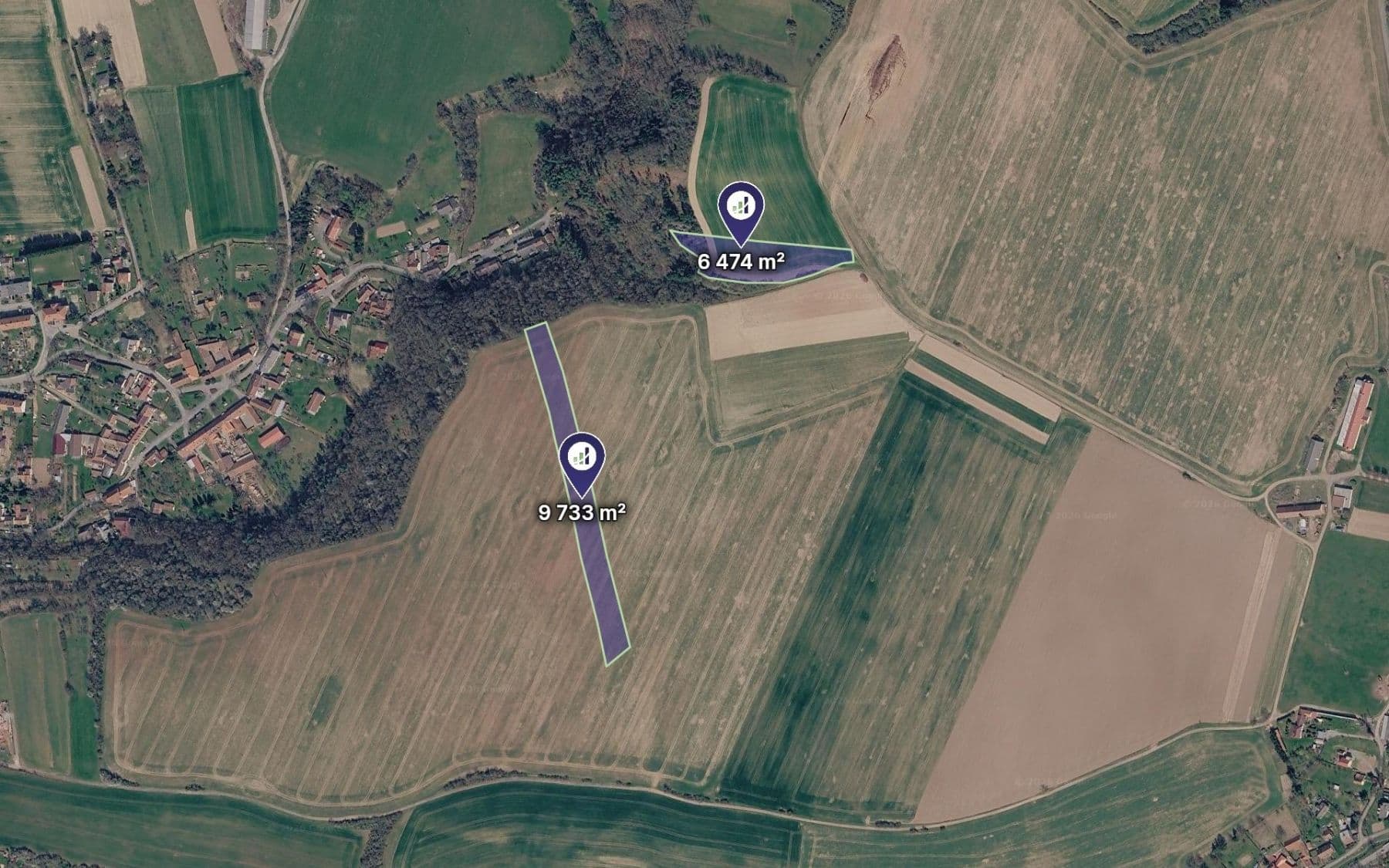 plot for sale, 38,909 m², Letovice, Jihomoravský Region plot for sale, 38,909 m², Letovice, Jihomoravský Region