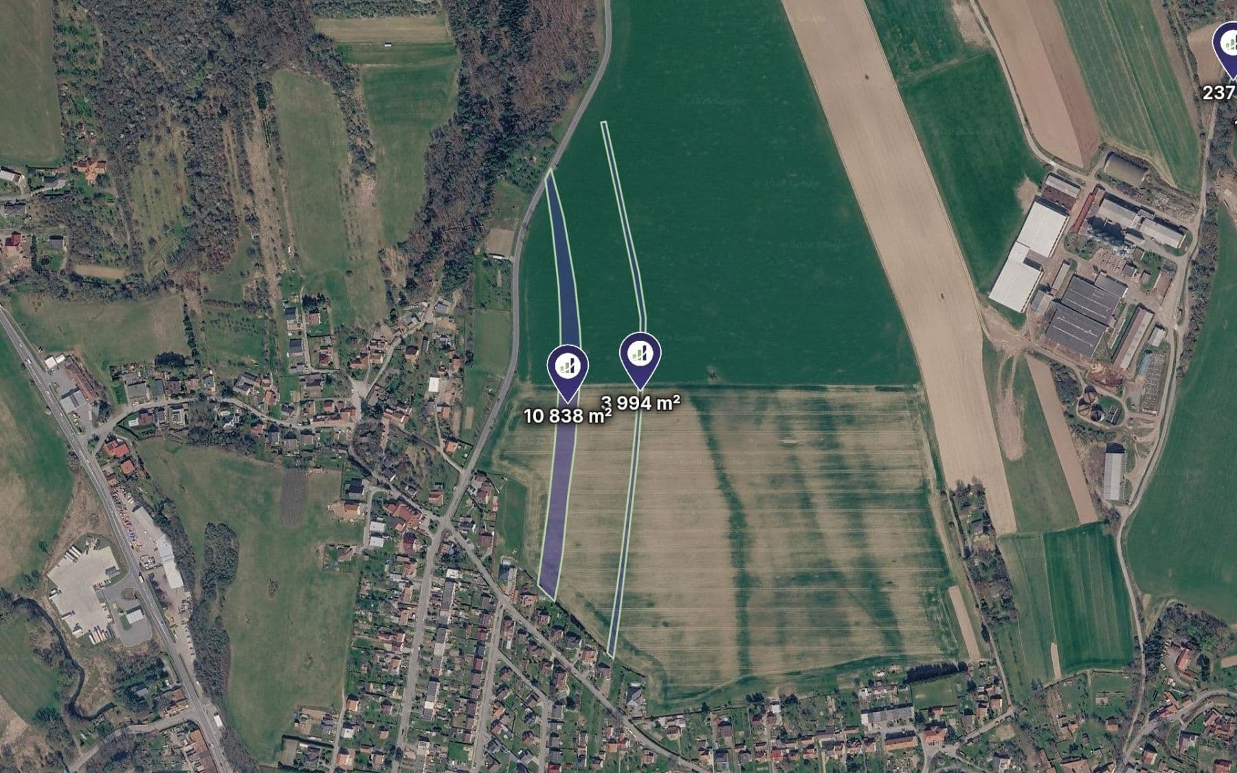 plot for sale, 38,909 m², Letovice, Jihomoravský Region plot for sale, 38,909 m², Letovice, Jihomoravský Region