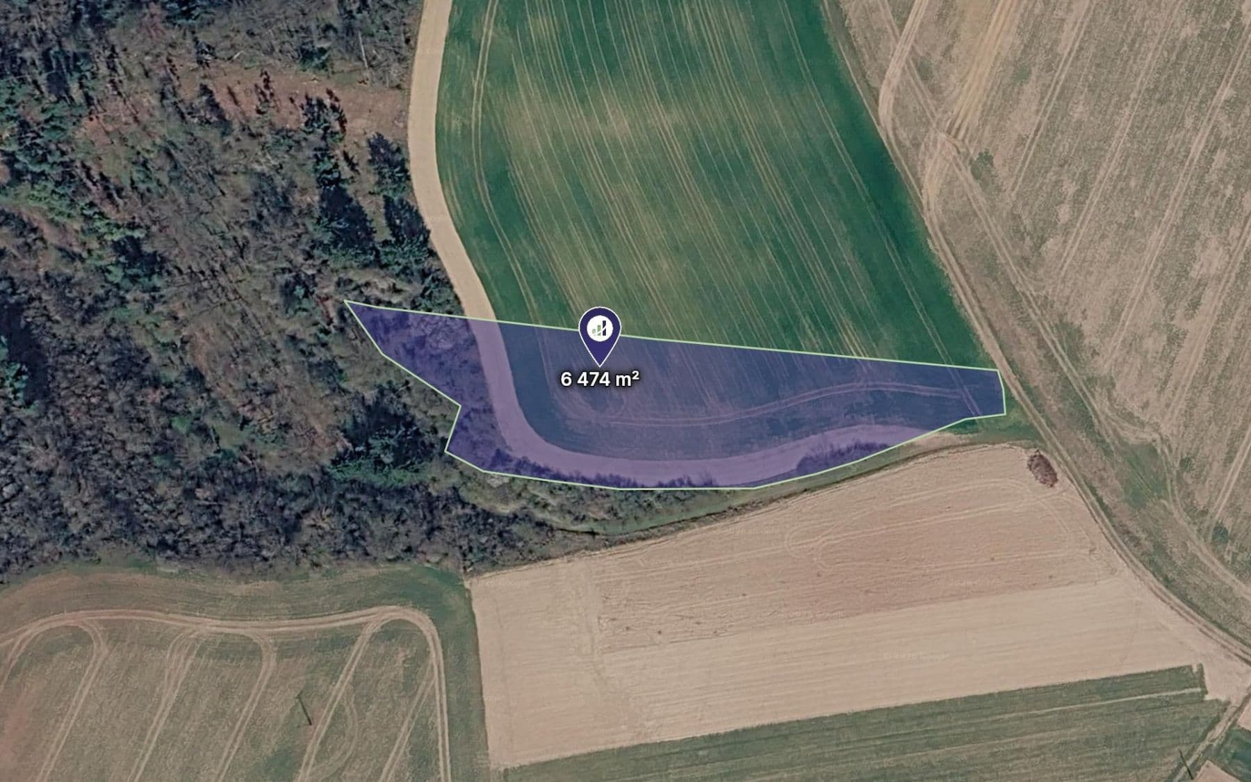 plot for sale, 29,176 m², Letovice, Jihomoravský Region plot for sale, 29,176 m², Letovice, Jihomoravský Region