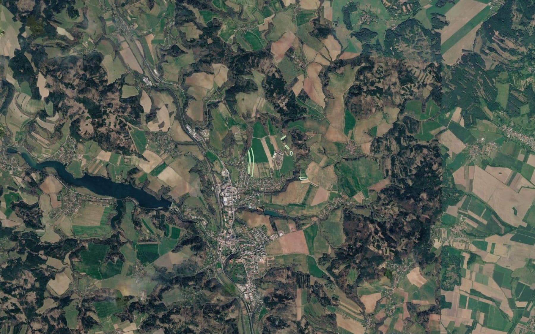 plot for sale, 29,176 m², Letovice, Jihomoravský Region plot for sale, 29,176 m², Letovice, Jihomoravský Region