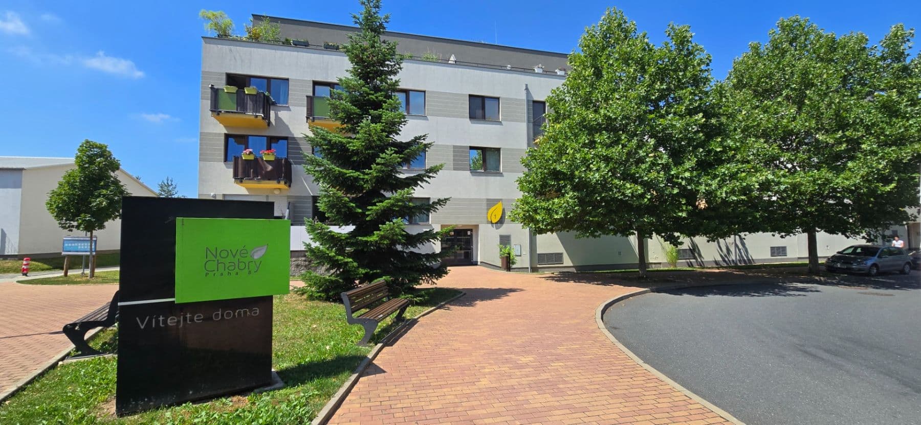 Studio flat to rent, 38 m², Za Pískovnou, Prague, Prague Studio flat to rent, 38 m², Za Pískovnou, Prague, Prague