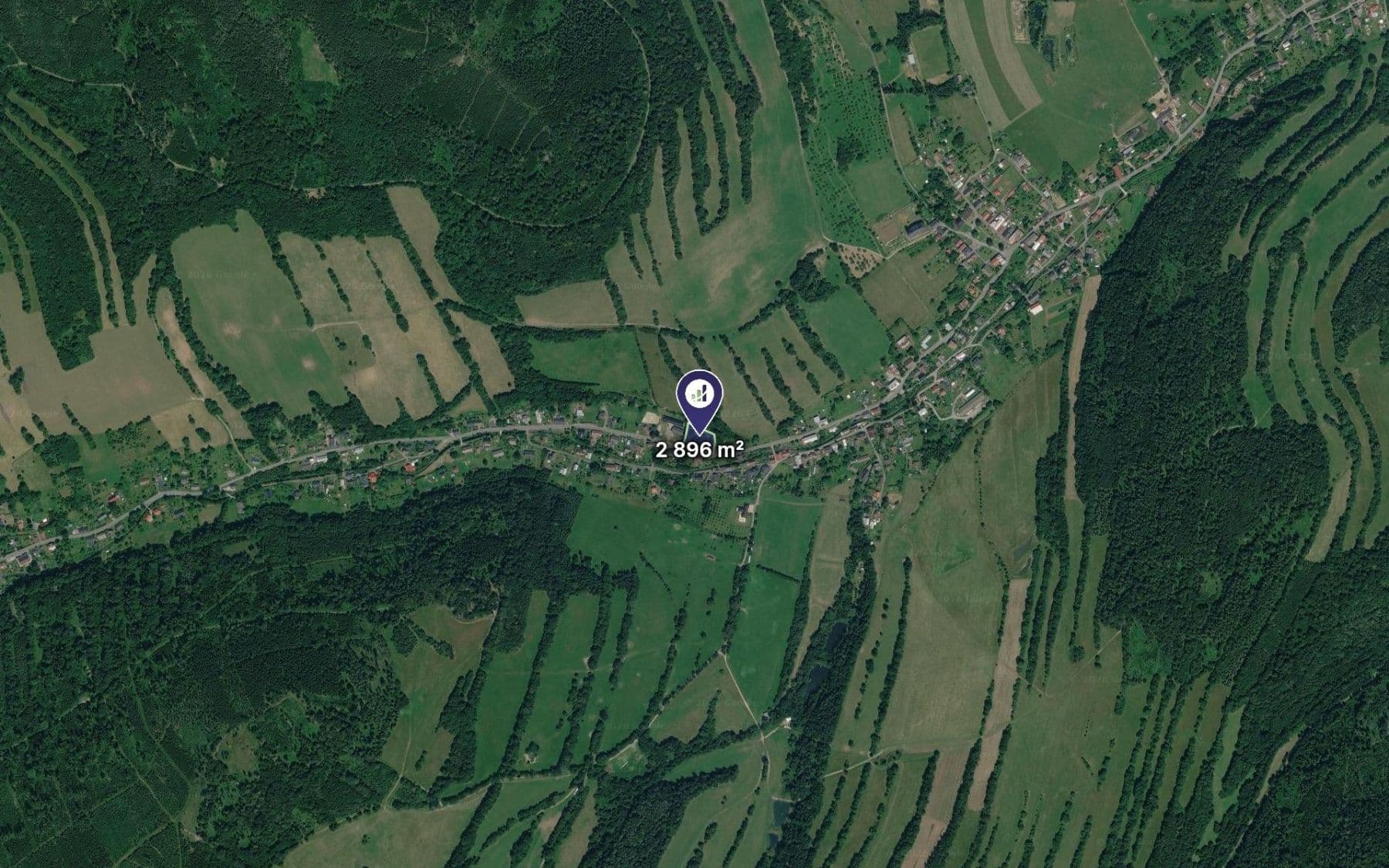 plot for sale, 2,896 m², Janov, Moravskoslezský Region plot for sale, 2,896 m², Janov, Moravskoslezský Region