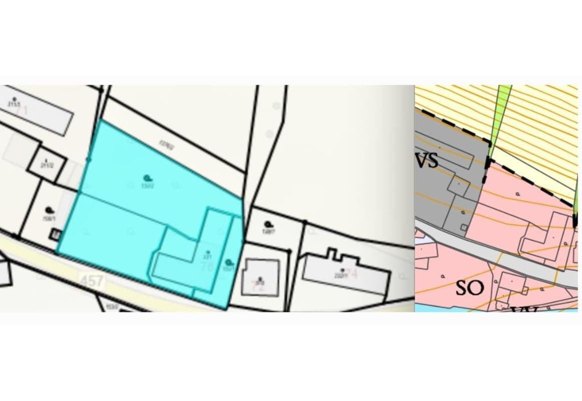plot for sale, 2,896 m², Janov, Moravskoslezský Region plot for sale, 2,896 m², Janov, Moravskoslezský Region